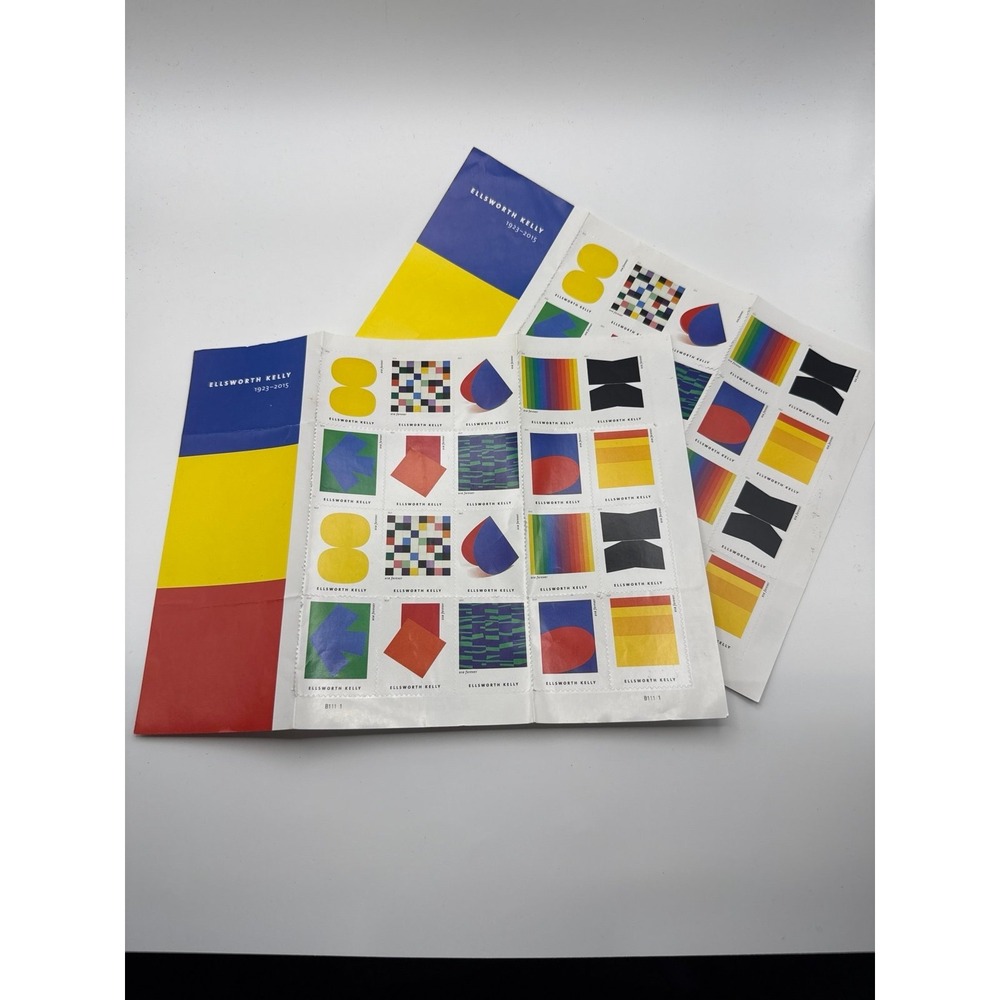 40 USPS Forever Postage Stamps 2019 Ellsworth Kelly